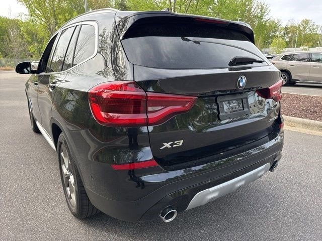 2021 BMW X3 xDrive30i