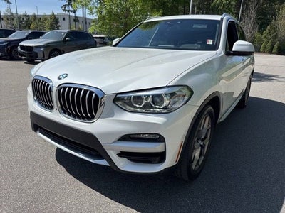 2021 BMW X3 xDrive30i