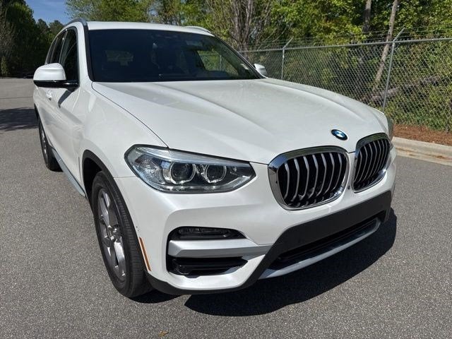 2021 BMW X3 xDrive30i