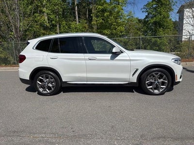 2021 BMW X3 xDrive30i