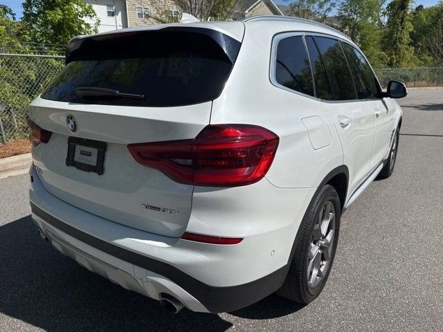 2021 BMW X3 xDrive30i