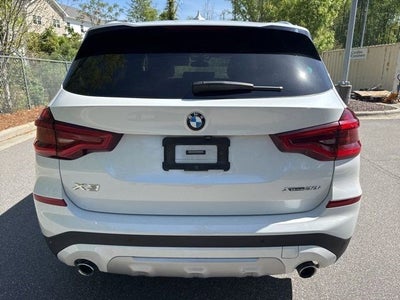2021 BMW X3 xDrive30i