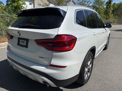 2021 BMW X3 xDrive30i