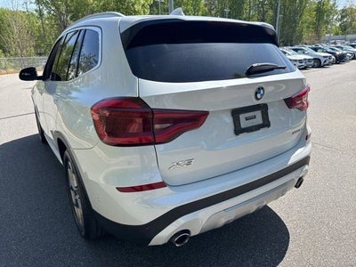 2021 BMW X3 xDrive30i
