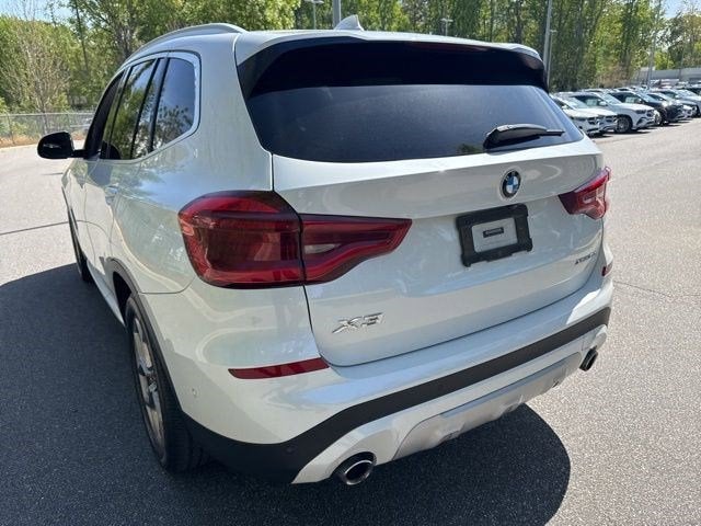2021 BMW X3 xDrive30i