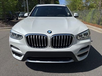 2021 BMW X3 xDrive30i