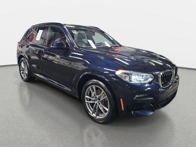 2021 BMW X3 xDrive30i