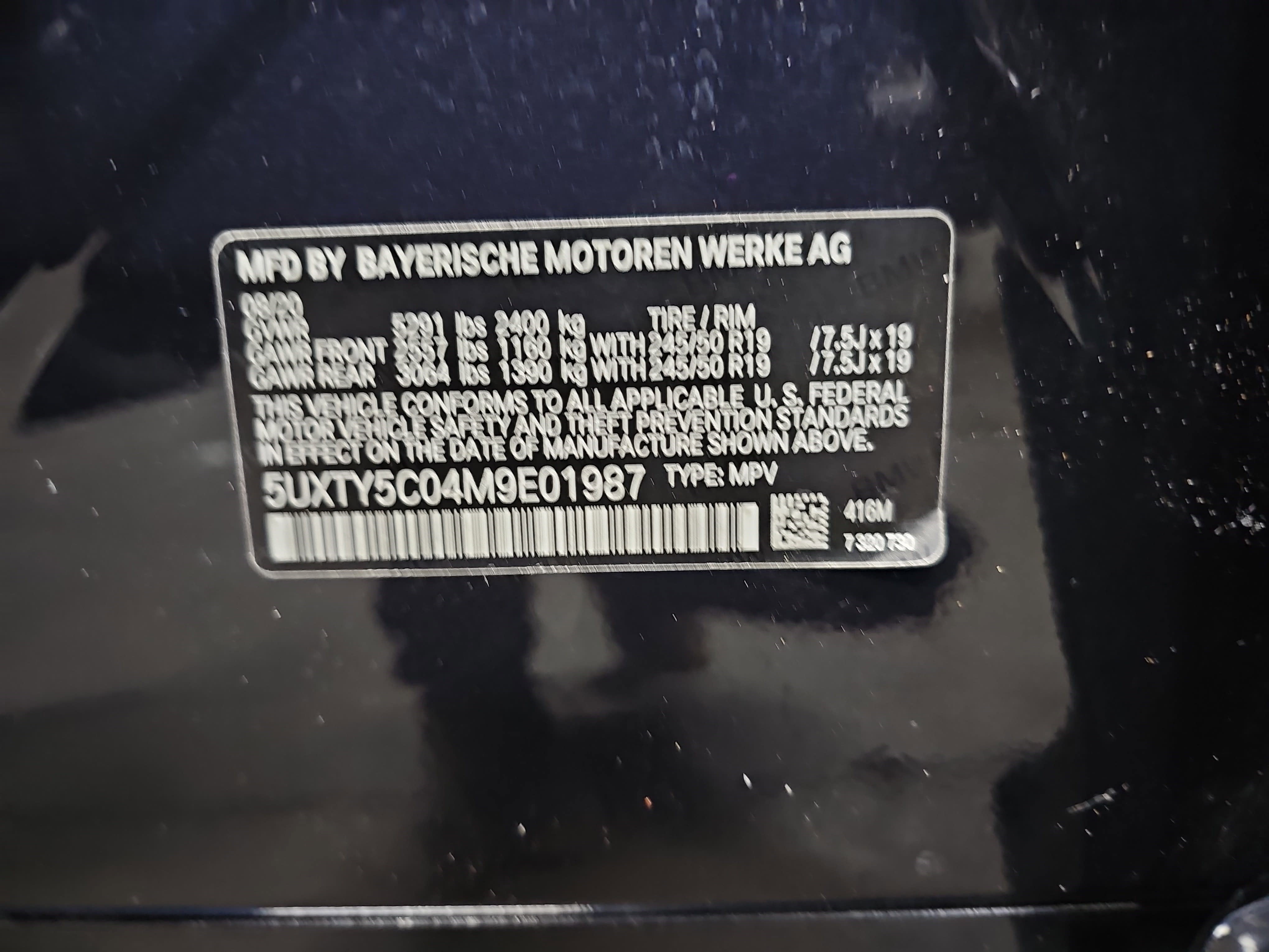 2021 BMW X3 xDrive30i