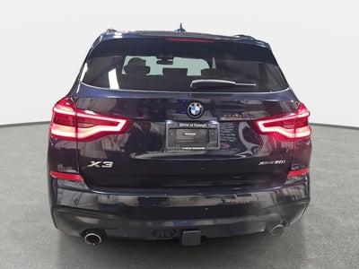 2021 BMW X3 xDrive30i