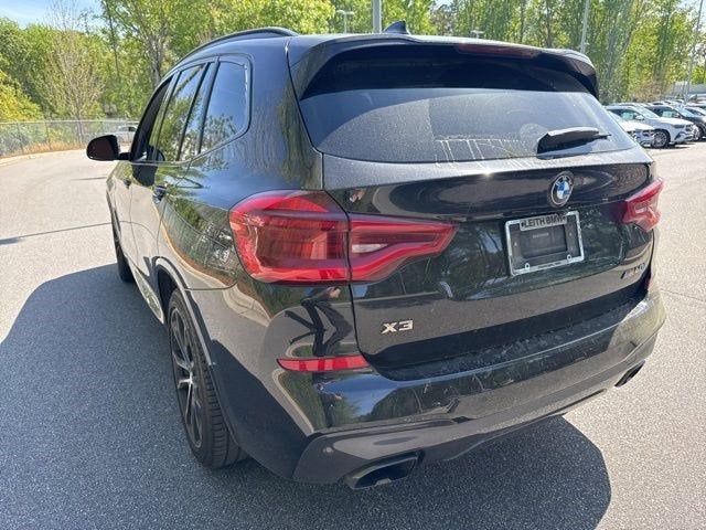 2020 BMW X3 M40i