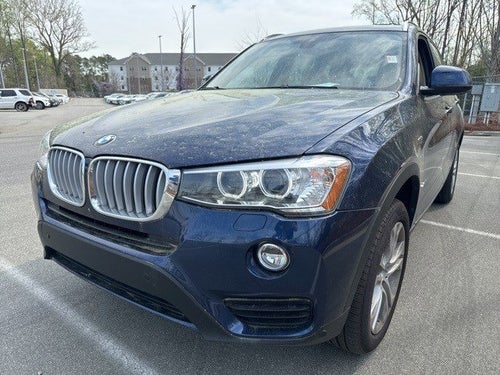 2017 BMW X3 xDrive35i