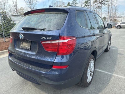 2017 BMW X3 xDrive35i