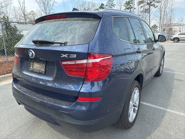 2017 BMW X3 xDrive35i