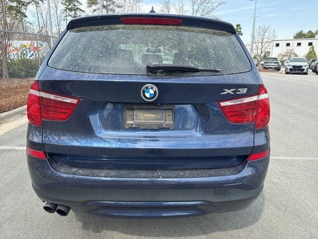 2017 BMW X3 xDrive35i