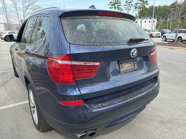 2017 BMW X3 xDrive35i