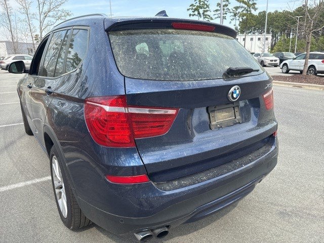2017 BMW X3 xDrive35i