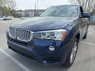 2017 BMW X3 xDrive35i