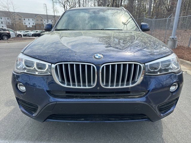 2017 BMW X3 xDrive35i