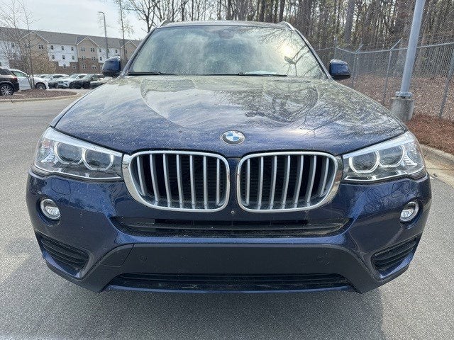 2017 BMW X3 xDrive35i