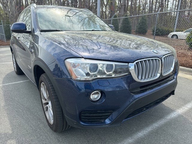 2017 BMW X3 xDrive35i