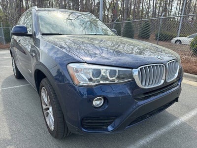 2017 BMW X3 xDrive35i