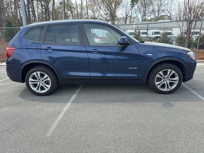 2017 BMW X3 xDrive35i