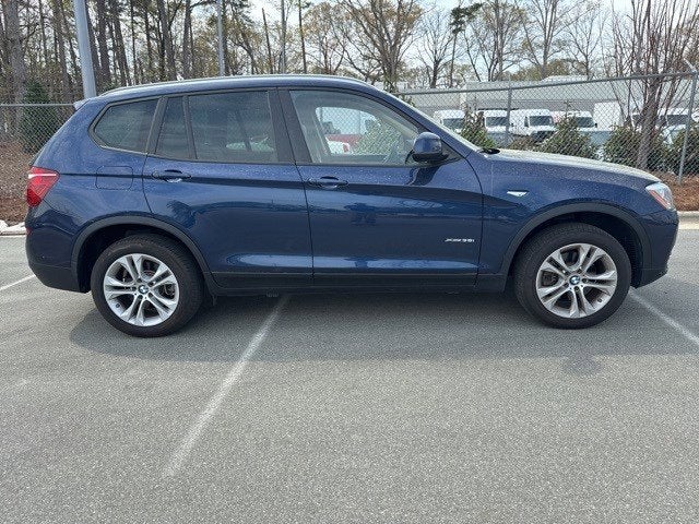 2017 BMW X3 xDrive35i