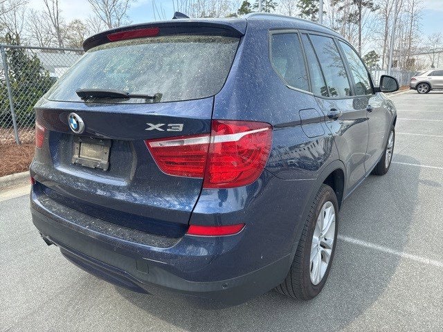 2017 BMW X3 xDrive35i