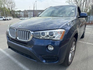 2017 BMW X3 xDrive35i