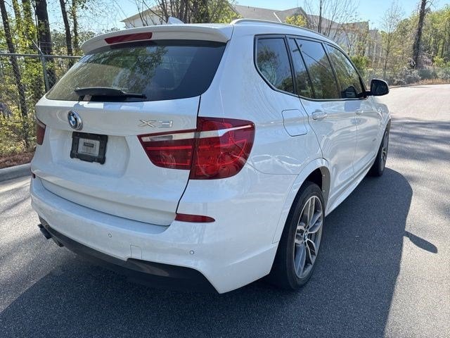 2016 BMW X3 xDrive28i