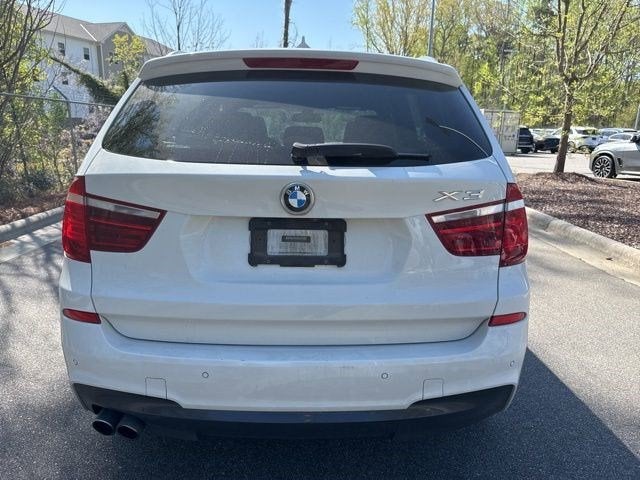 2016 BMW X3 xDrive28i