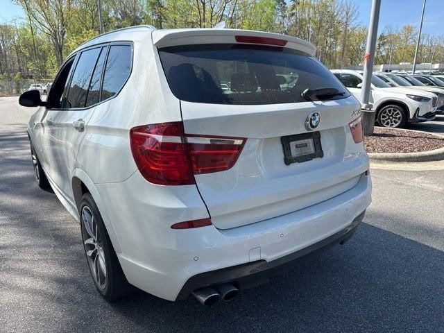 2016 BMW X3 xDrive28i