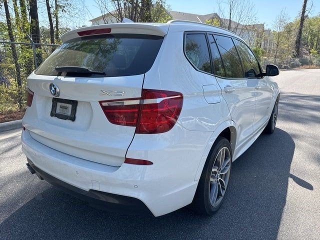 2016 BMW X3 xDrive28i