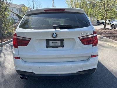 2016 BMW X3 xDrive28i