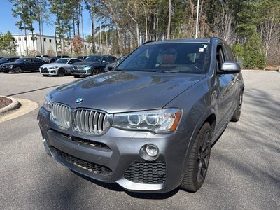 2016 BMW X3 xDrive28i