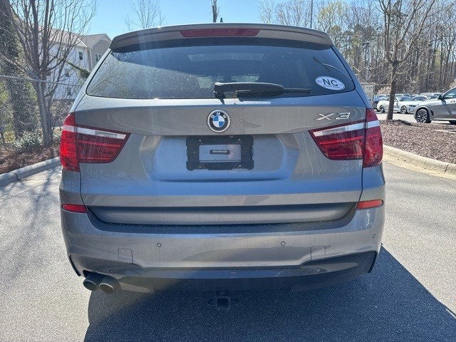 2016 BMW X3 xDrive28i