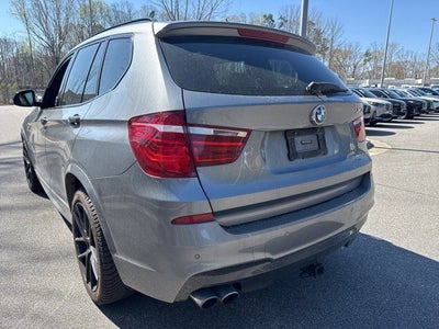 2016 BMW X3 xDrive28i