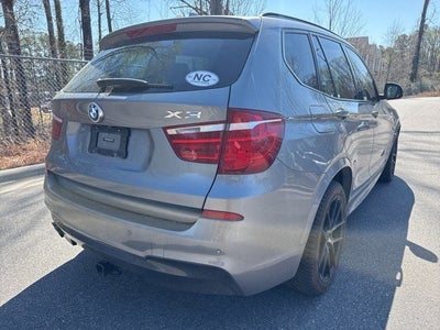 2016 BMW X3 xDrive28i