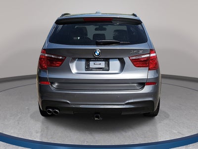 2016 BMW X3 xDrive28i