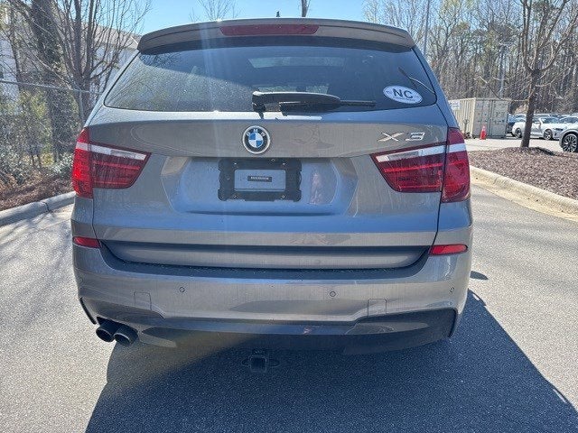 2016 BMW X3 xDrive28i