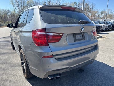 2016 BMW X3 xDrive28i