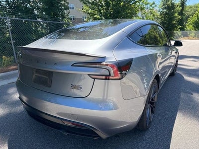 2025 Tesla Model 3 Performance