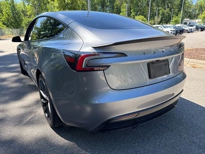 2025 Tesla Model 3 Performance