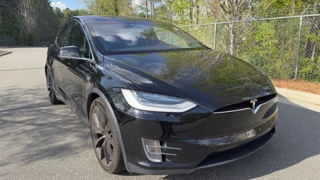 2020 Tesla Model X Long Range