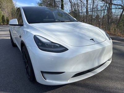 2021 Tesla Model Y Performance