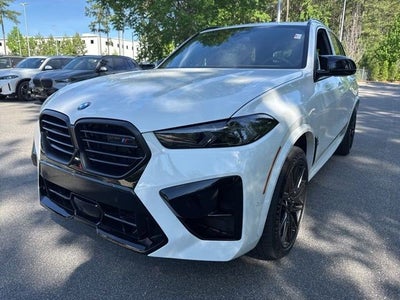 2026 BMW X5 M Competition