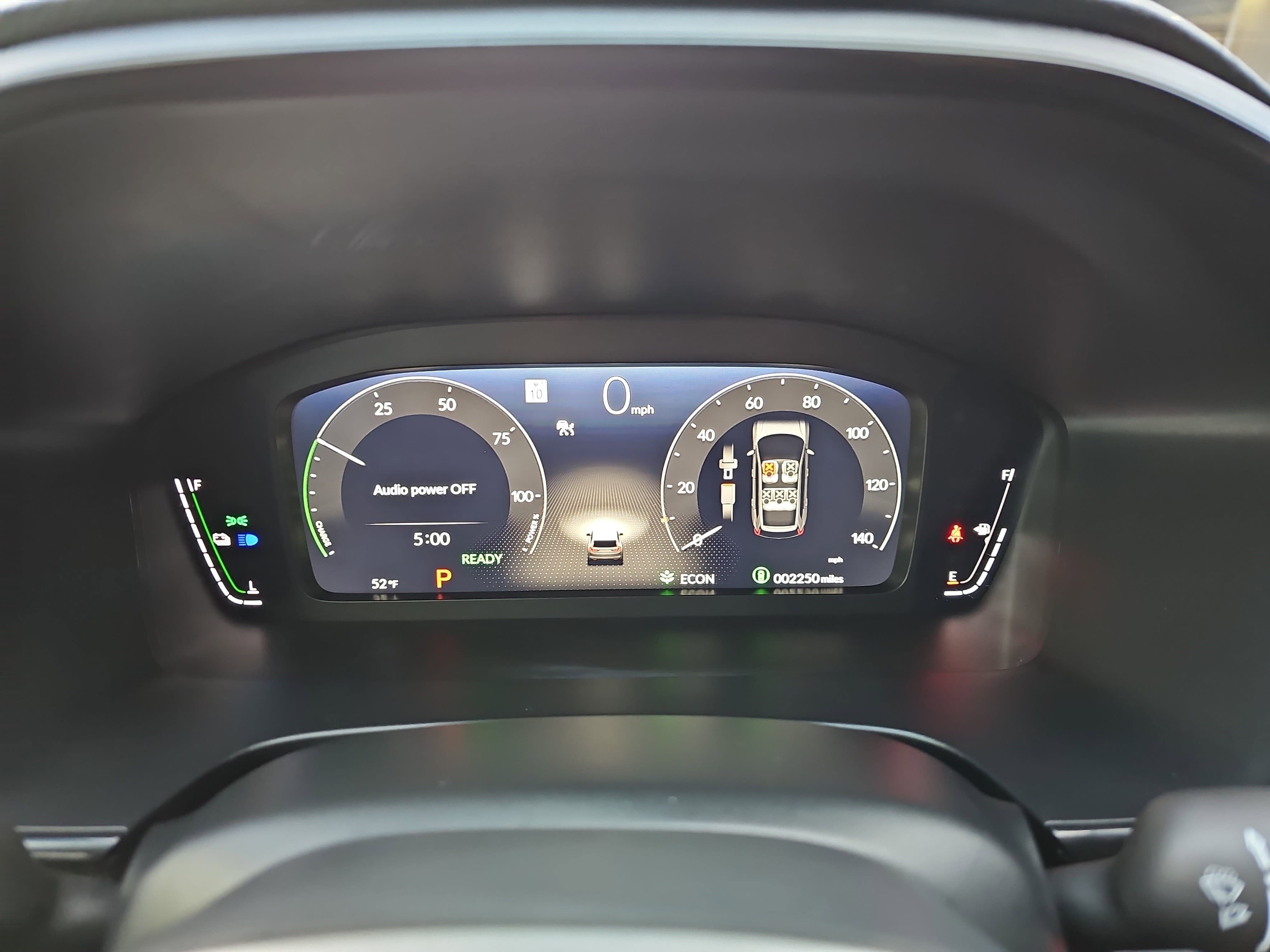 2026 Honda CR-V Hybrid Sport-L