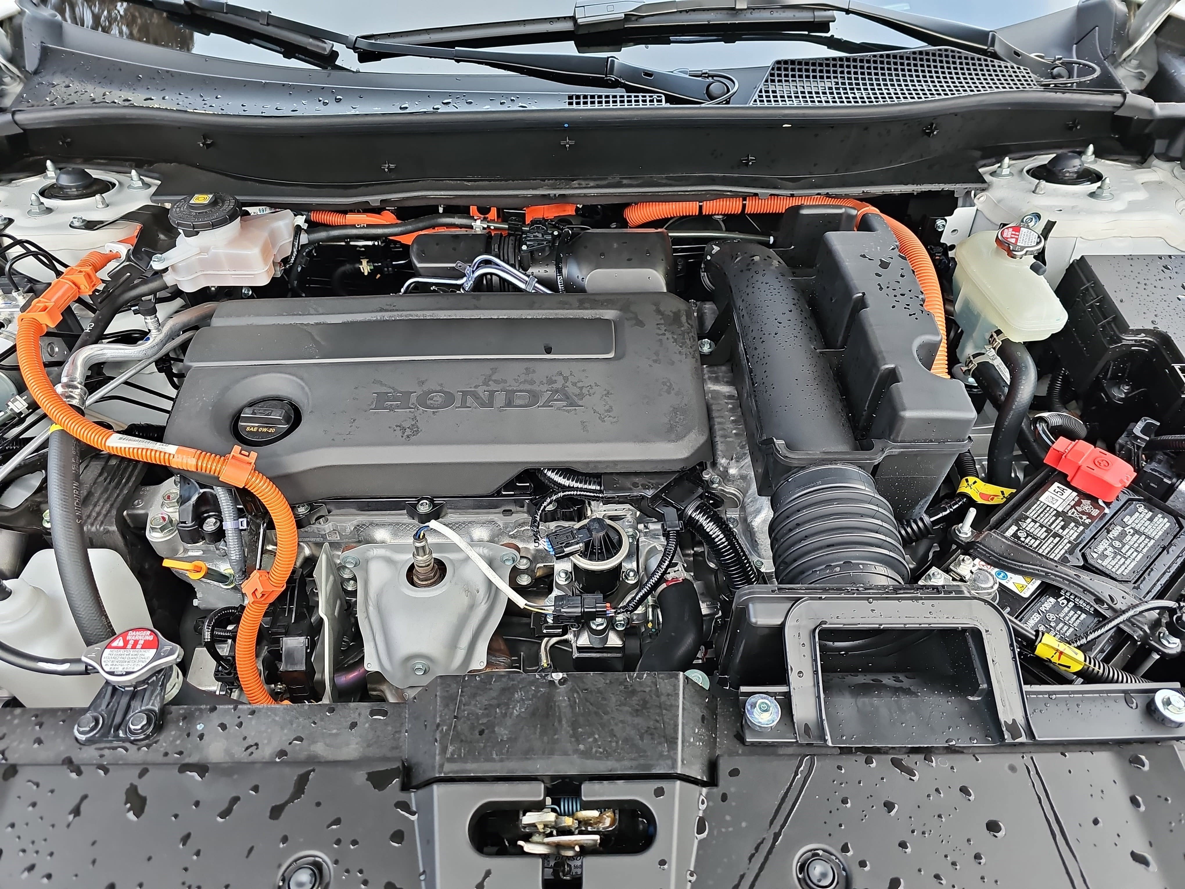 2026 Honda CR-V Hybrid Sport-L