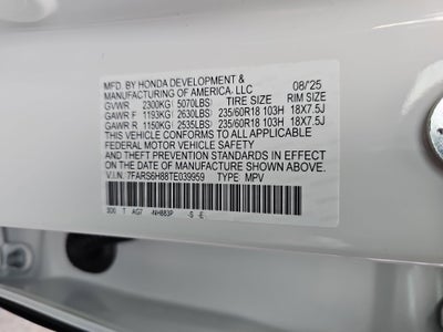 2026 Honda CR-V Hybrid Sport-L