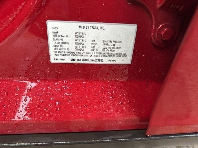 2022 Tesla Model Y Long Range